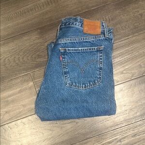 Levi's 501 straight 31/30